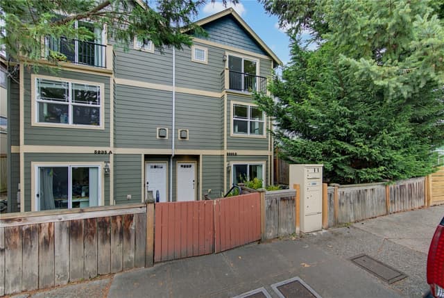 Property photo for 5235 11th Ave NE #B, Seattle