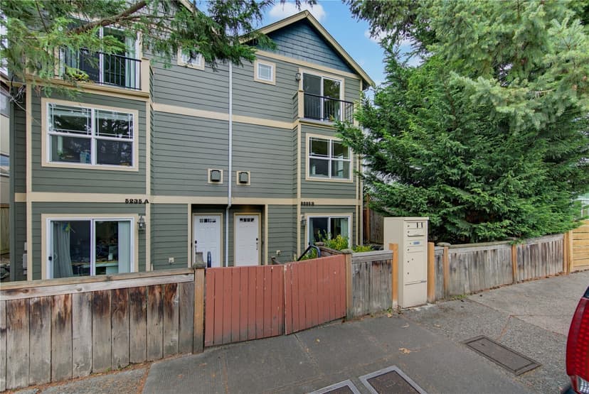 Property photo for 5235 11th Ave NE #B, Seattle