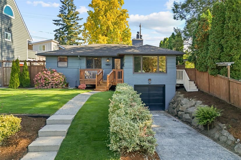 Property photo for 4148 52nd Avenue SW, Seattle