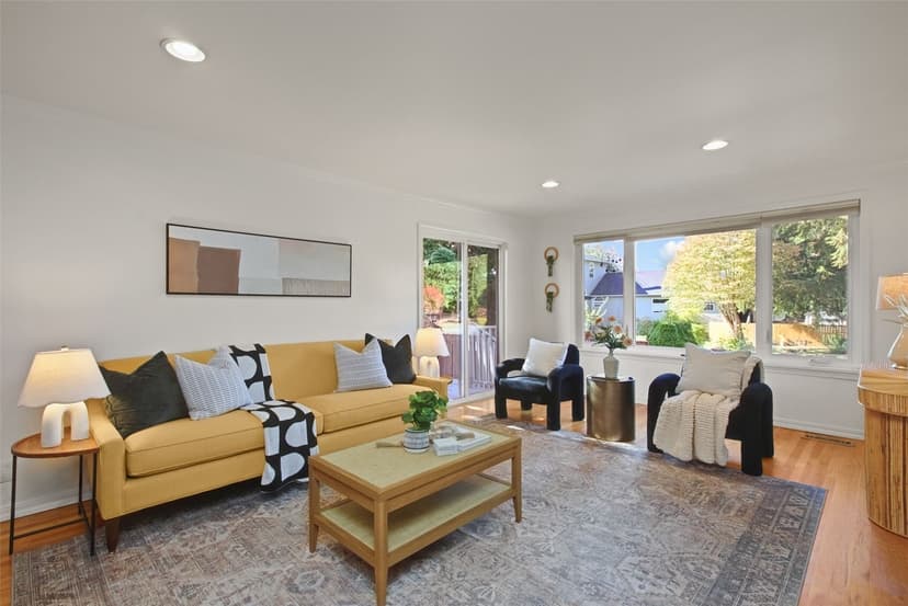 Property photo for 4148 52nd Avenue SW, Seattle photo 2