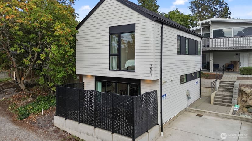 Property photo for 7507 Latona Avenue NE, Seattle