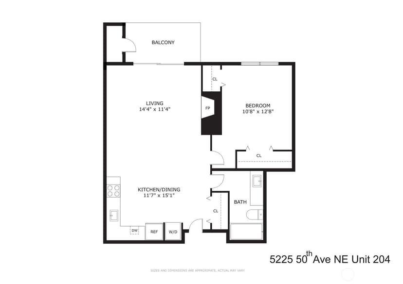 Property photo for 5225 50th Avenue NE #204, Seattle photo 27