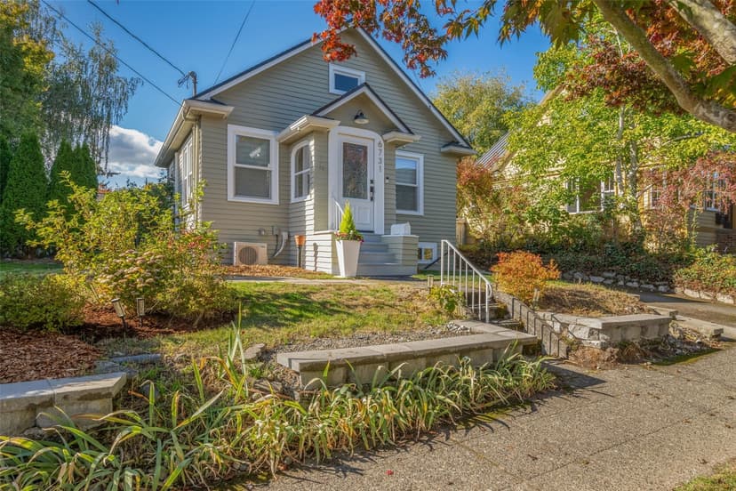 Property photo for 6731 27th Avenue NW, Seattle