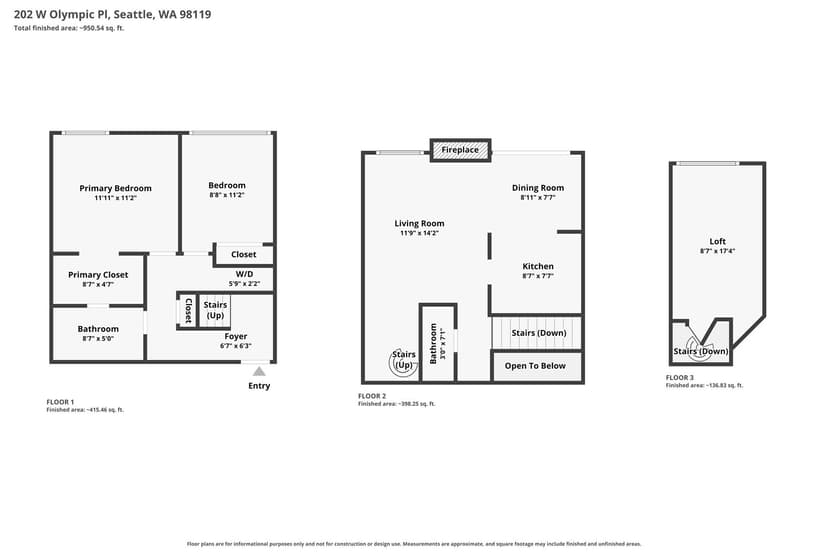 Property photo for 202 W Olympic Place #302, Seattle photo 33