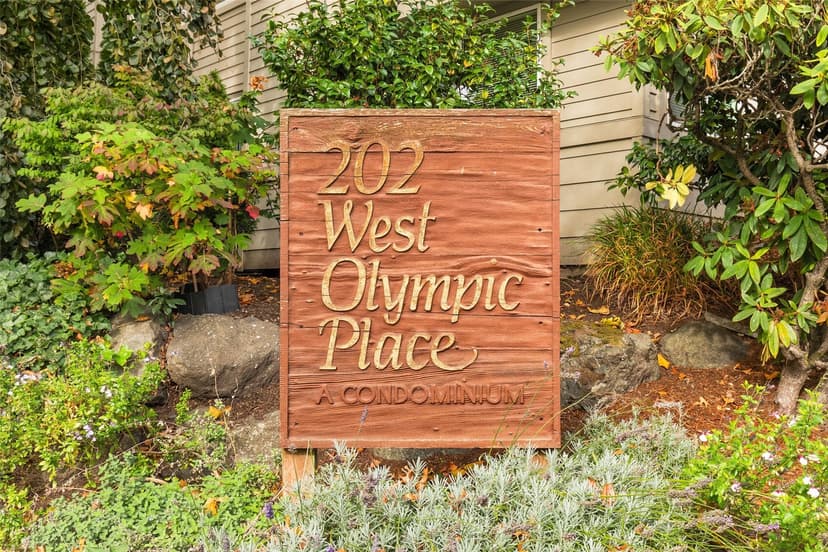 Property photo for 202 W Olympic Place #302, Seattle photo 29