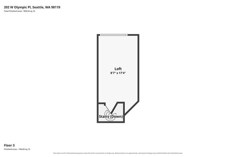 Property photo for 202 W Olympic Place #302, Seattle photo 32