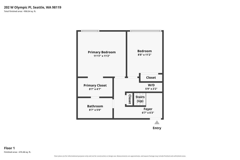 Property photo for 202 W Olympic Place #302, Seattle photo 31
