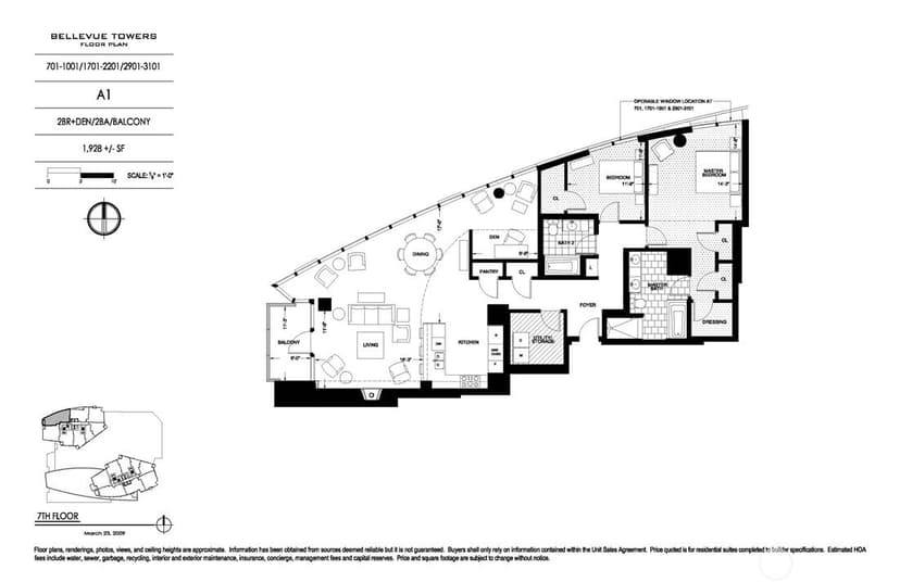 Property photo for 500 106th Avenue NE #1801, Bellevue photo 40