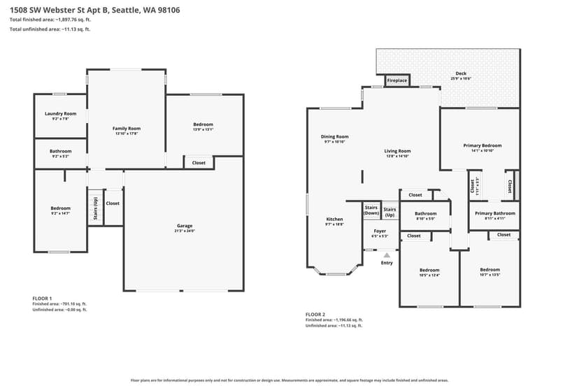 Property photo for 1508 SW Webster Street #B, Seattle photo 37