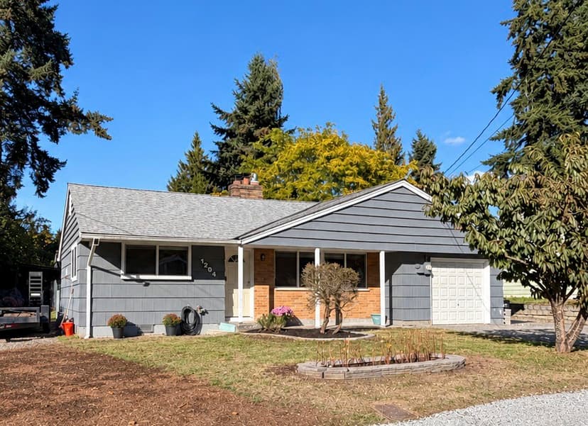 Property photo for 1204 N 172nd Street, Shoreline