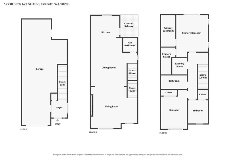 Property photo for 12718 35th Avenue SE #G-3, Everett photo 40
