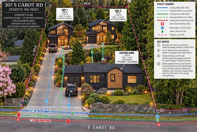 Property photo for 307 S Cabot Road, Everett photo 3