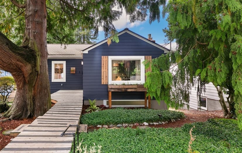 Property photo for 9219 5th Avenue NE, Seattle
