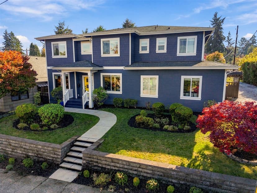 Property photo for 5057 SW Stevens Street, Seattle