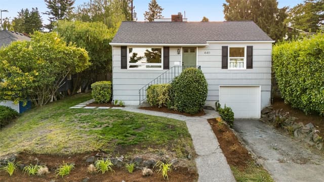 Property photo for 4411 50th Avenue SW, Seattle