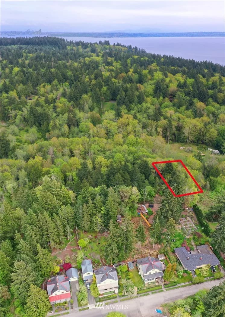 Property photo for 0 Mardell (lot 6) Court, Bainbridge Island photo 2