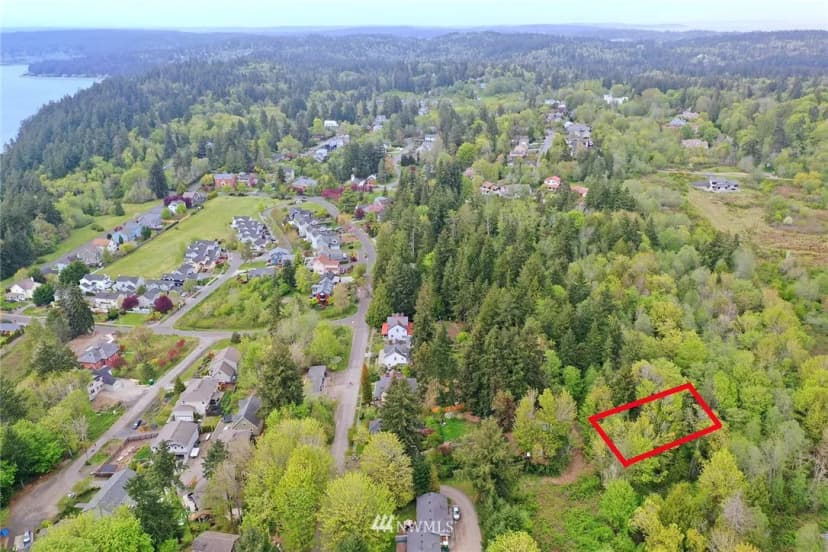 Property photo for 0 Mardell (lot 6) Court, Bainbridge Island