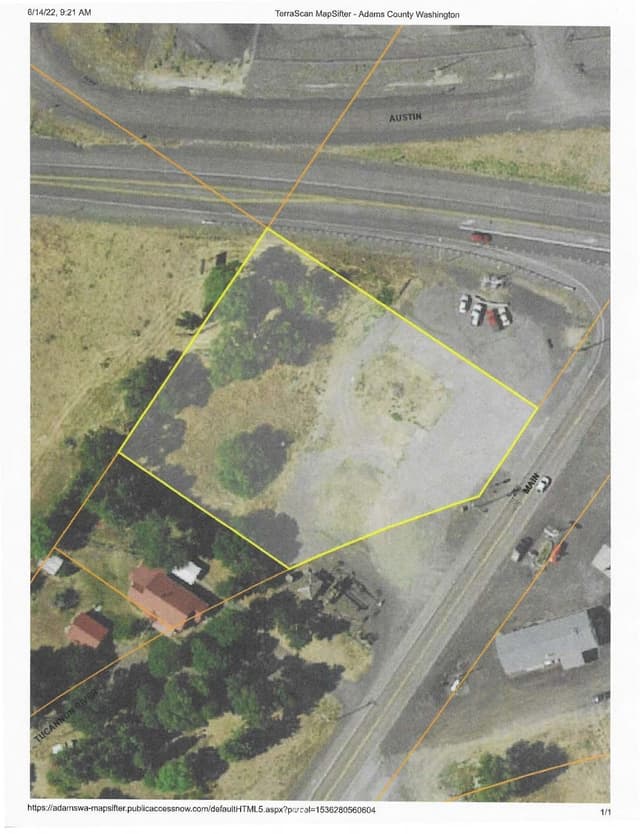 Property photo for 500 N Main Street, Washtucna