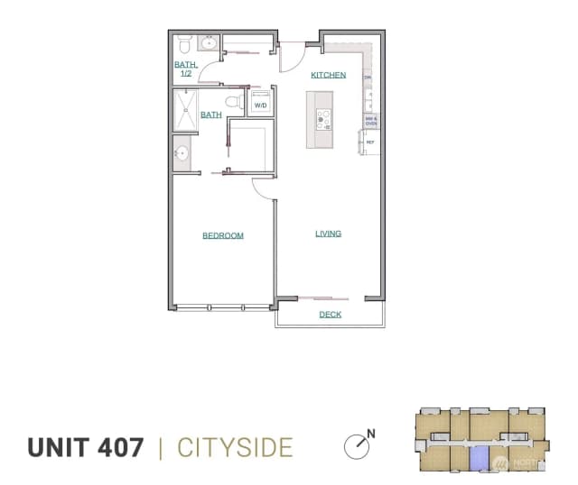 Property photo for 1025 Granary Avenue #407, Bellingham photo 3