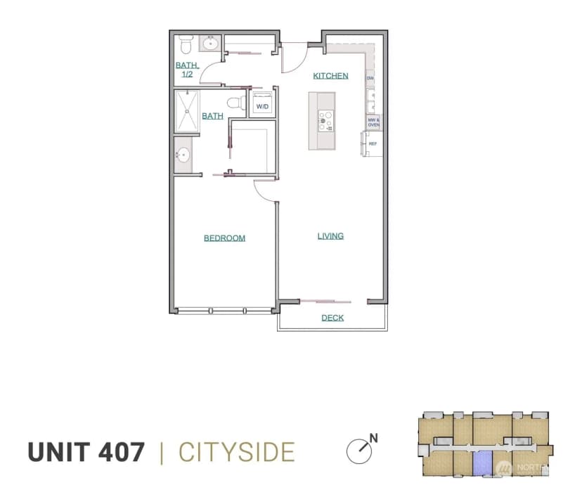 Property photo for 1025 Granary Avenue #407, Bellingham photo 3