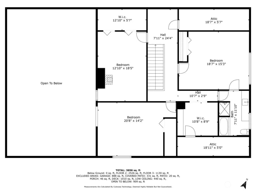 Property photo for 712 Eaton Court Ne, Castle Rock photo 40