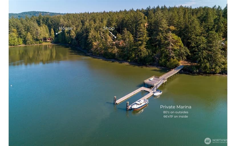 Property photo for 934 Mitchell Bay Road, Friday Harbor photo 2