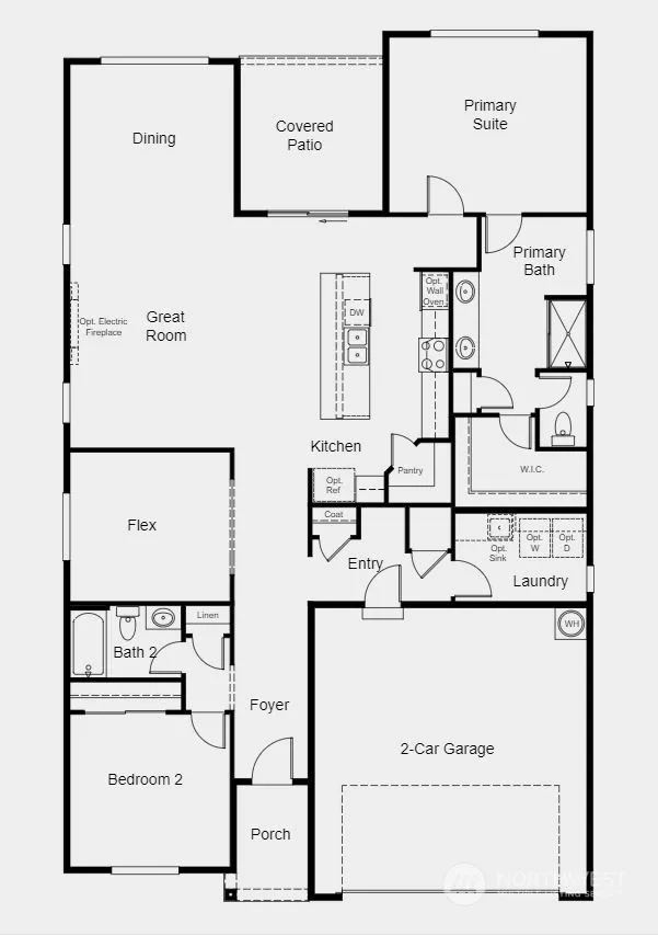 Property photo for 2626 Acer Loop Se, Lacey photo 3