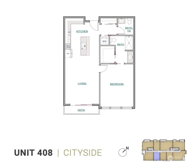 Property photo for 1025 Granary Avenue #408, Bellingham photo 3