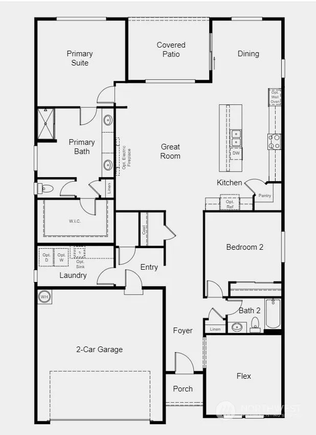 Property photo for 2624 Acer Loop Se, Lacey photo 3