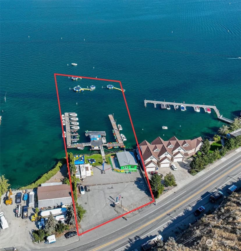 Property photo for 1210 W Woodin Avenue, Chelan