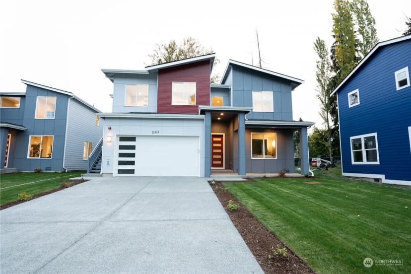 Property photo for 11414 8th Avenue S, Burien