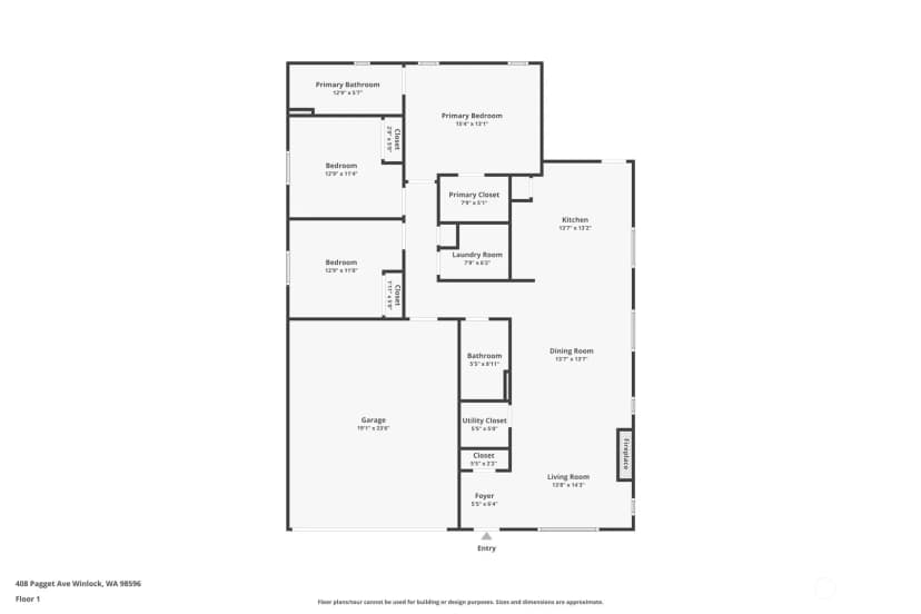 Property photo for 408 Pagget Avenue, Winlock photo 33