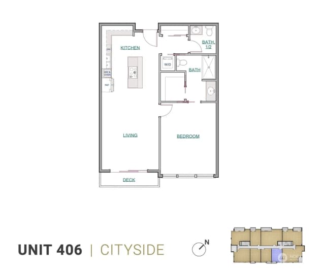 Property photo for 1025 Granary Avenue #406, Bellingham photo 3