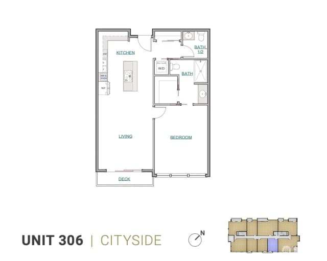 Property photo for 1025 Granary Avenue #306, Bellingham photo 4