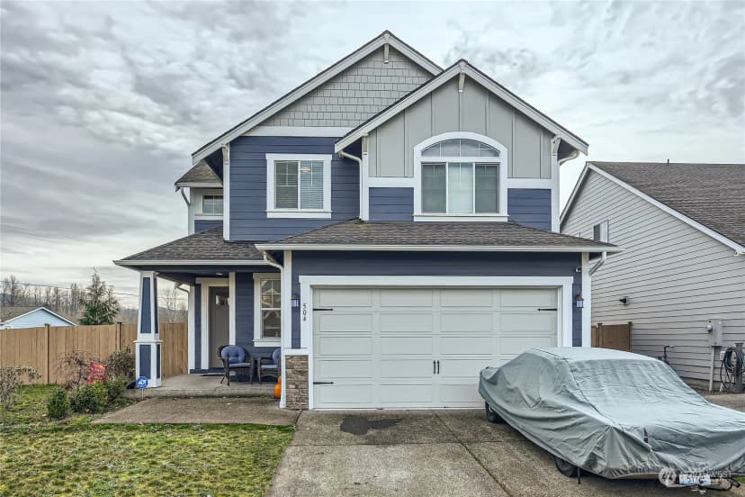 Property photo for 504 Cope Street Sw, Orting