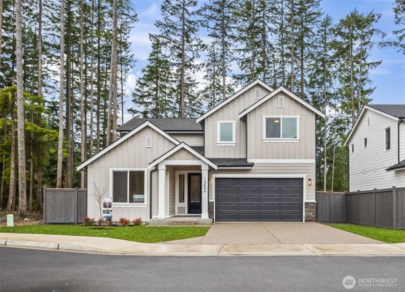 Property photo for 12406 40th (lot 7) Avenue Nw, Gig Harbor