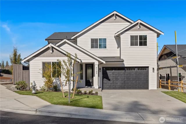 Property photo for 7153 (lot 5) 91st Street E, Puyallup