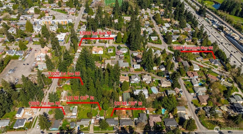 Property photo for 0 Ne 130th St Light Rail Assemblage, Seattle photo 3