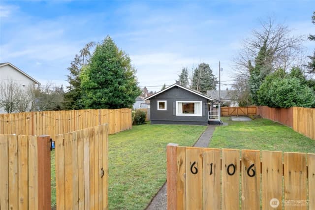 Property photo for 6106 S Thompson Avenue , Tacoma, Wa 98408