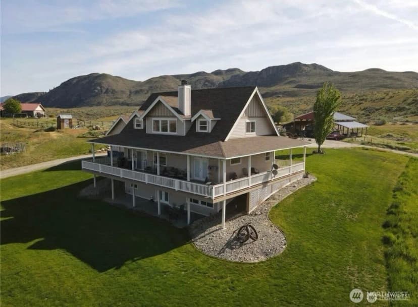 Property photo for 93 Pilot Wheel Rd, Tonasket