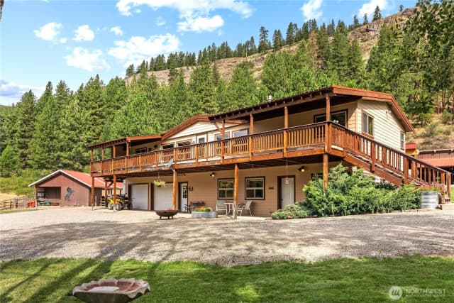 Property photo for 1027 Twisp River Road, Twisp