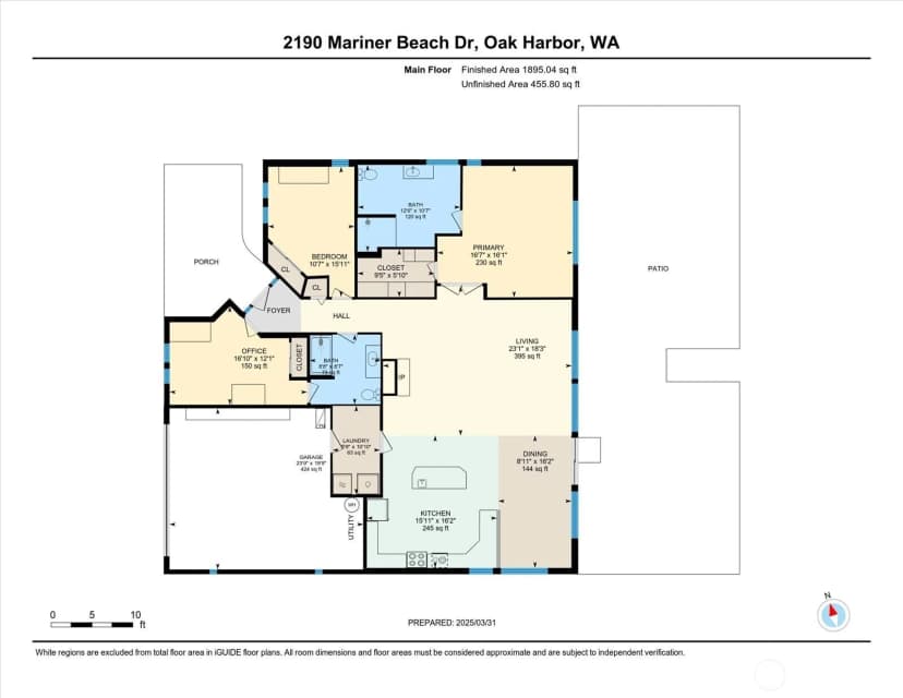 Property photo for 2190 Mariner Beach Drive, Oak Harbor photo 40