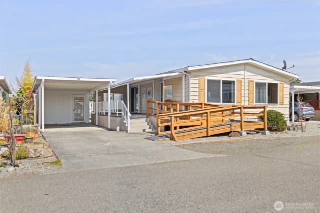 Property photo for 55 Juniper Mobile Estates, Sequim