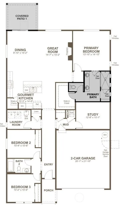 Property photo for 1186 E Tanner Avenue #117, Buckley photo 2
