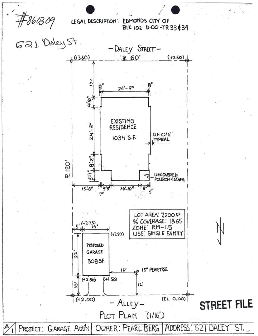 Property photo for 621 Daley Street, Edmonds photo 20