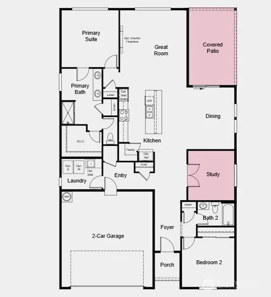Property photo for 2541 Acer Loop Se, Lacey photo 2