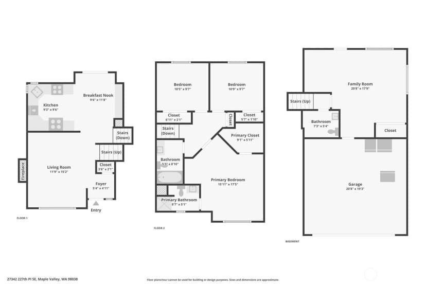 Property photo for 27342 227th Place Se, Maple Valley photo 34