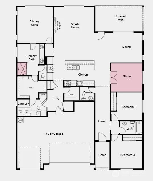 Property photo for 2918 Balsamroot Drive Se, Lacey photo 36