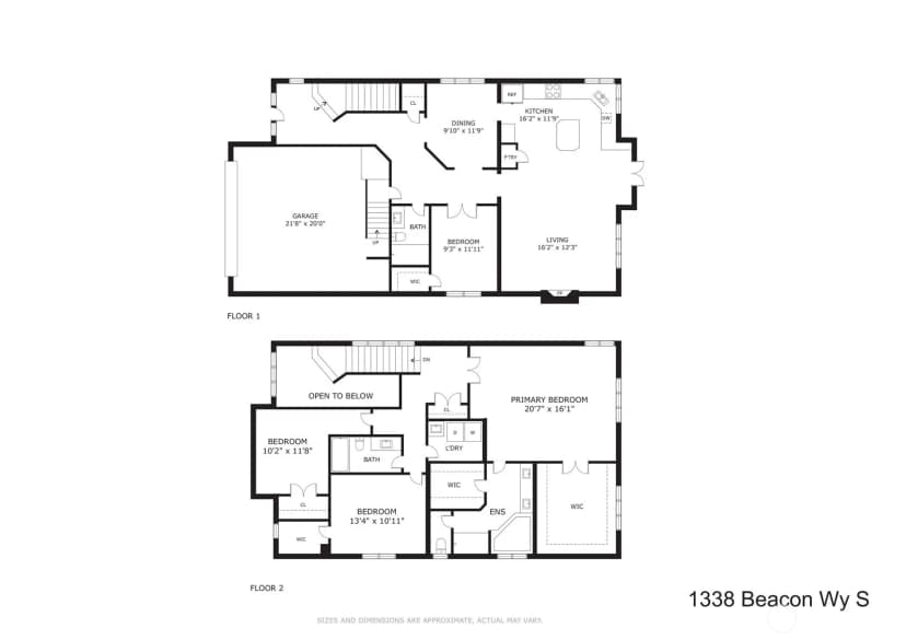 Property photo for 1338 Beacon Way S, Renton photo 39