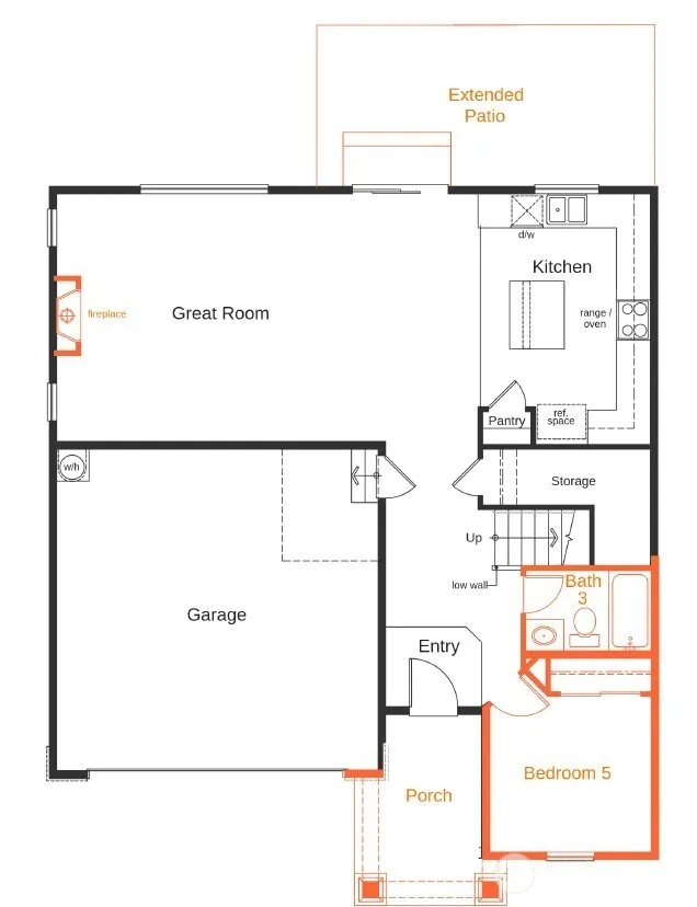 Property photo for 710 Teetor Circle Nw #lot 5, Orting photo 8
